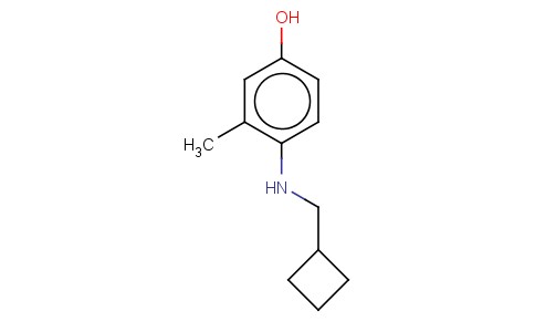4-[(CYCLOBUTYLMETHYL)-AMINO]-3-METHYL-PHENOL